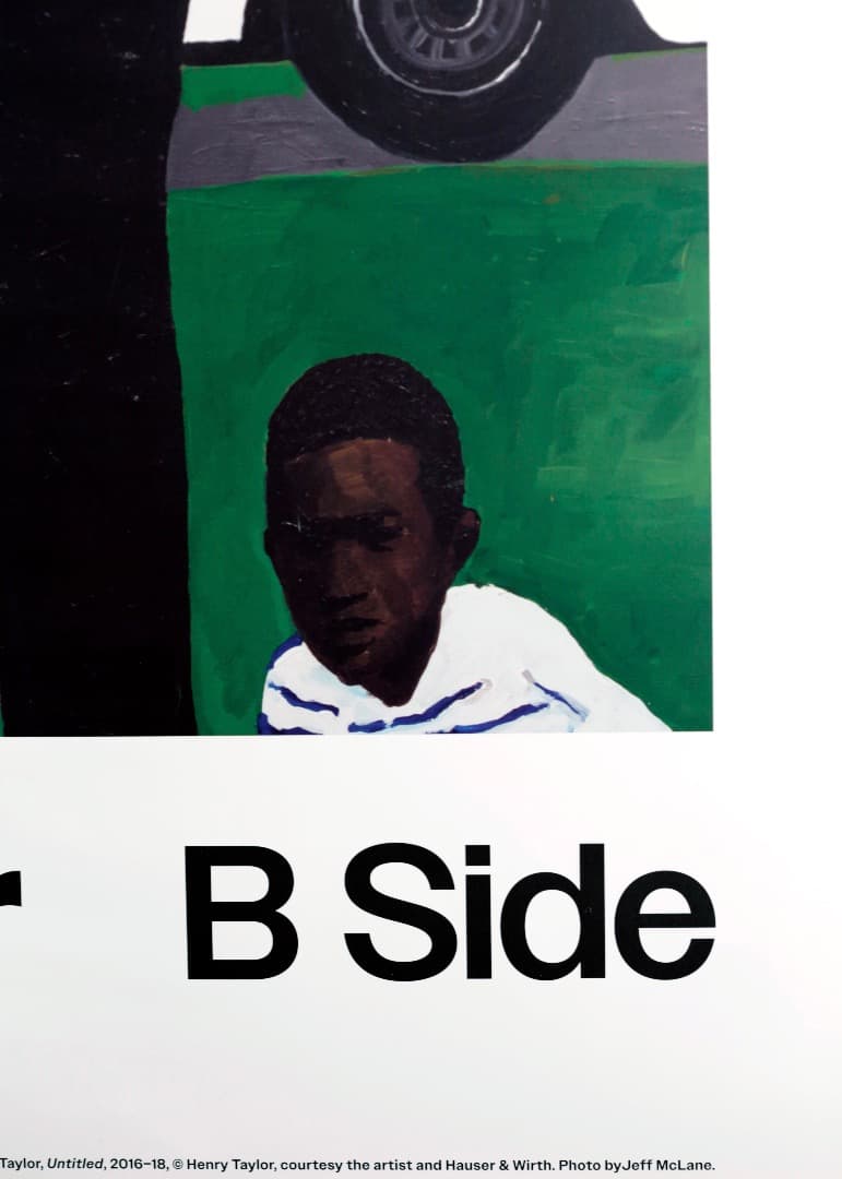 Henry Taylor ポスター