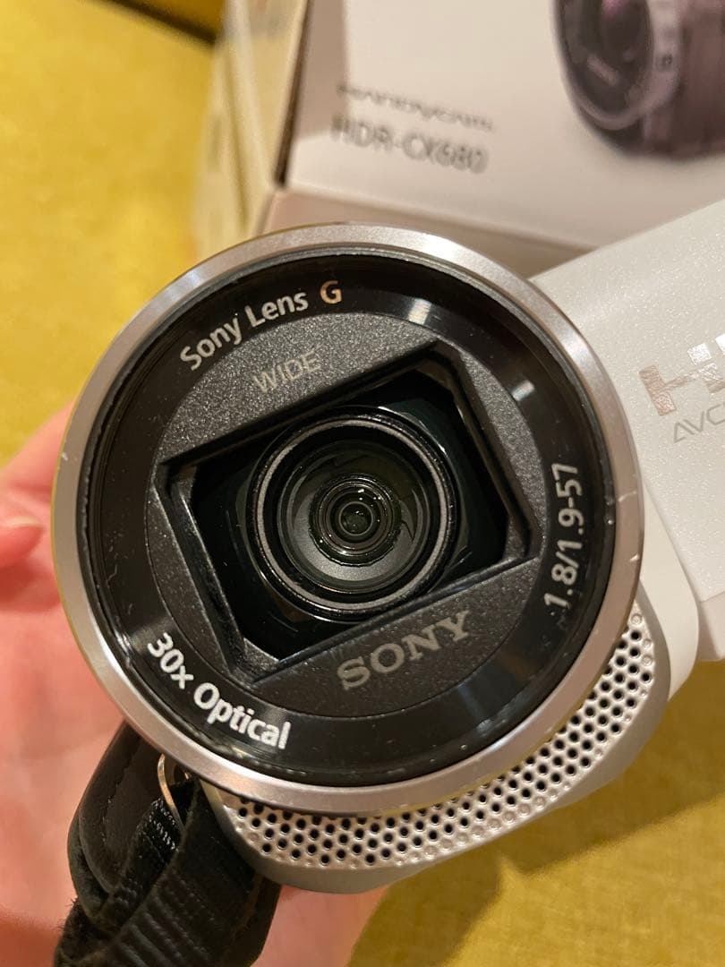 値下げしました☺︎ Sony HDR-CX680 ビデオカメラ