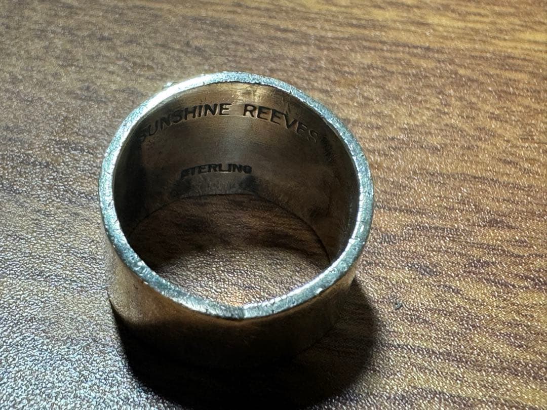 Sunshine Reeves サンシャインリーブス サンダーバード　リング