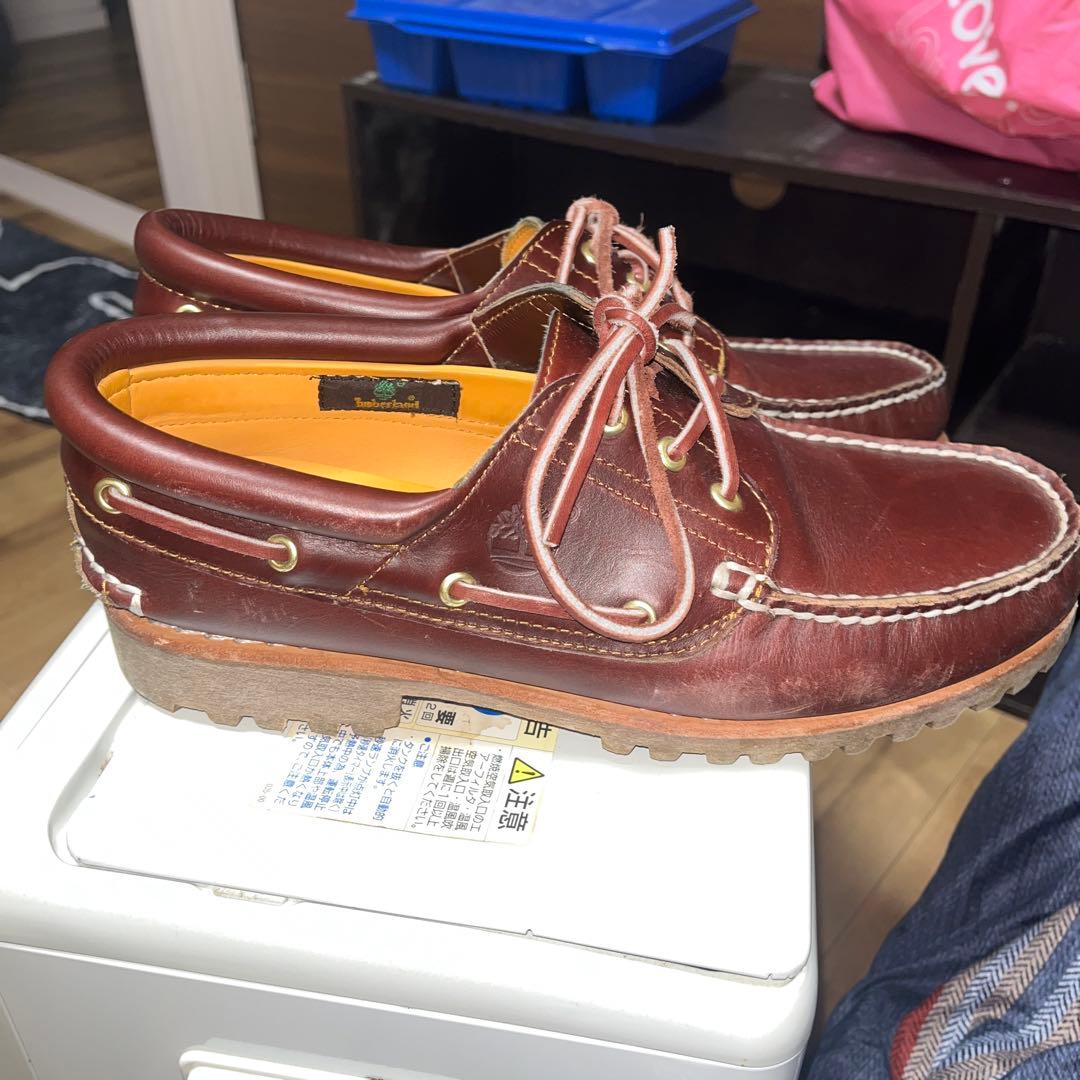 Timberland 3eye モカシンシューズ