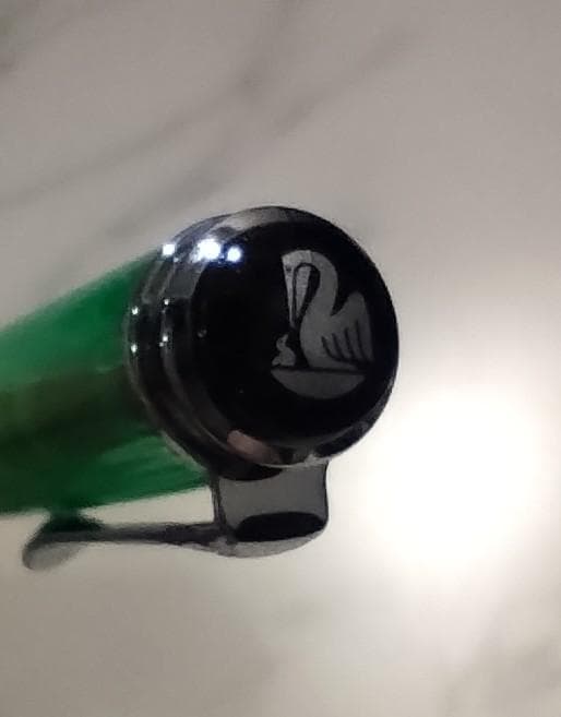 新品特別生産品Pelikan M205 Duo Shiny Green (BB)