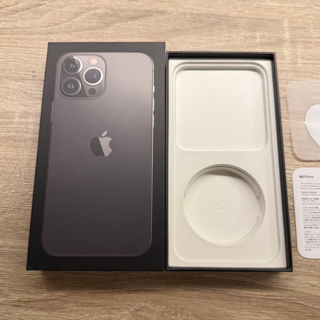Apple iPhone 13 Pro MAX グラファイト