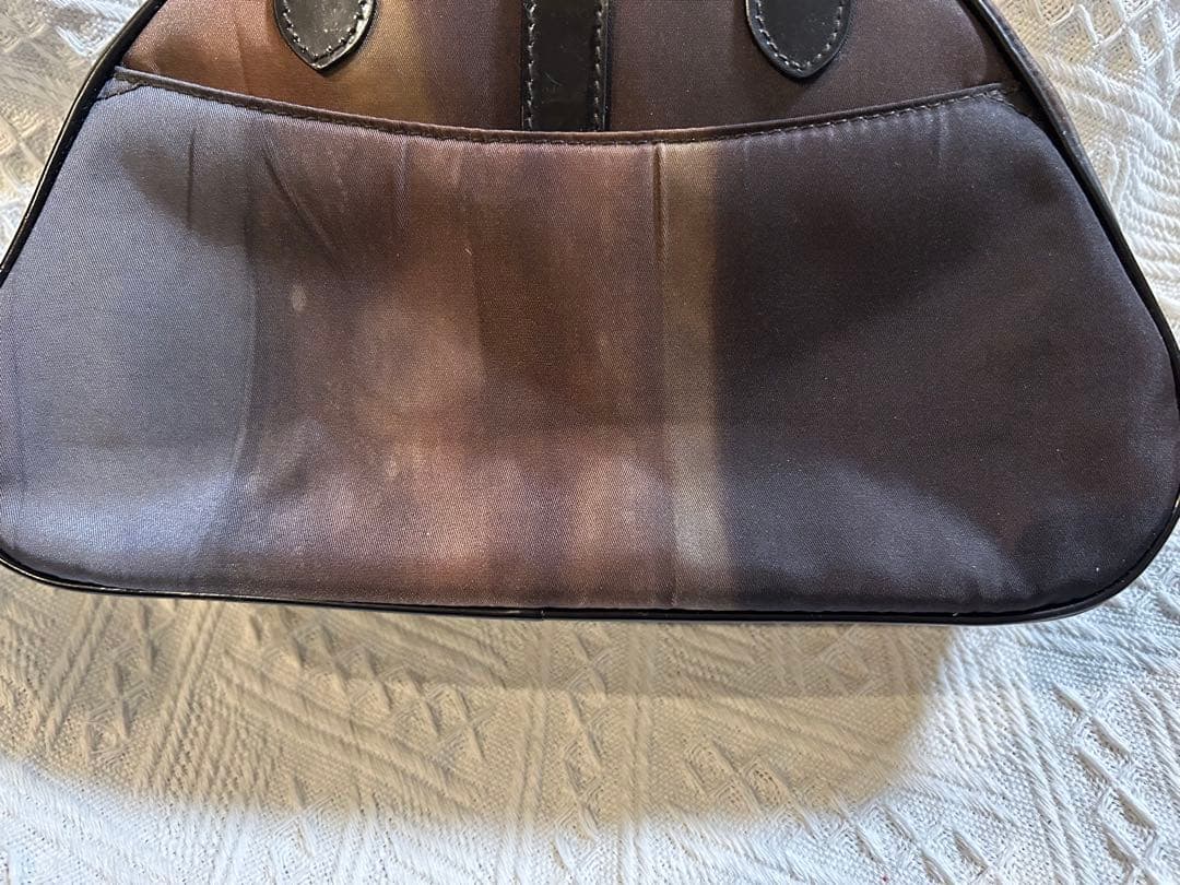 (*)様 Christian Dior クリスチャンディオール ダブルサドルバッ