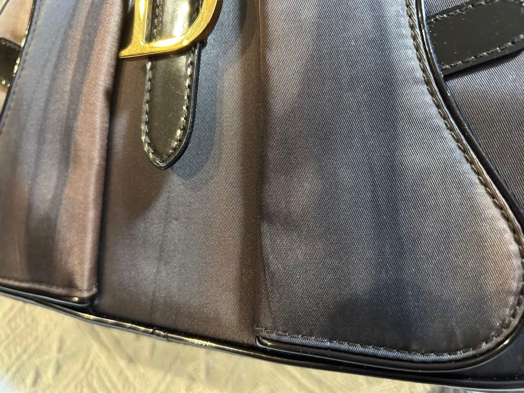 (*)様 Christian Dior クリスチャンディオール ダブルサドルバッ