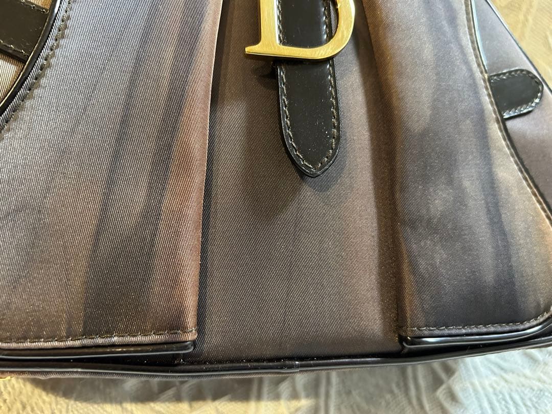 (*)様 Christian Dior クリスチャンディオール ダブルサドルバッ