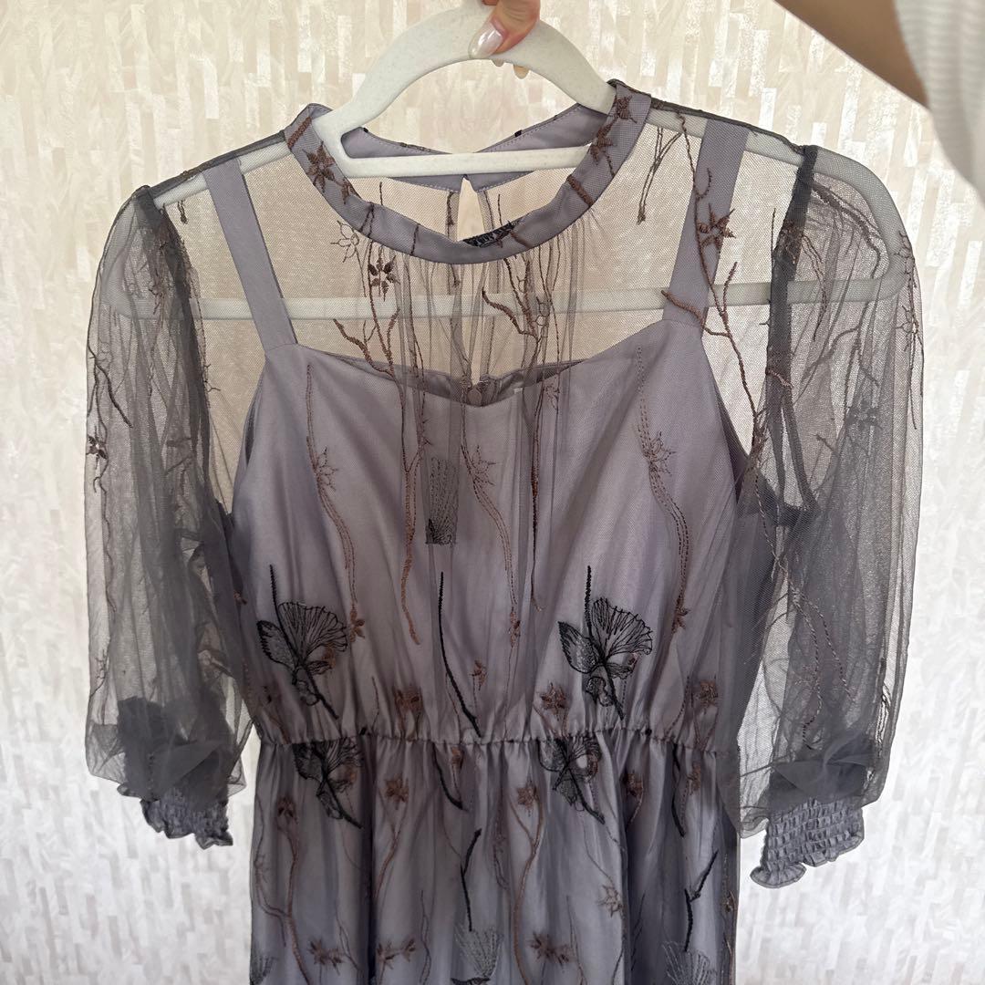 RADIATE the life dress 刺繍 オケージョンドレス