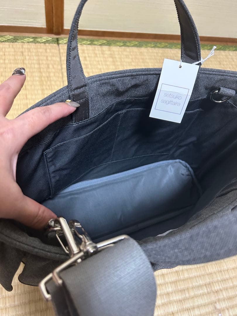 新品未使用⭐︎セツコサジテール　2wayトート