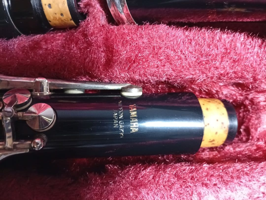 YAMAHA YCL27 クラリネット 本体 ケース付き