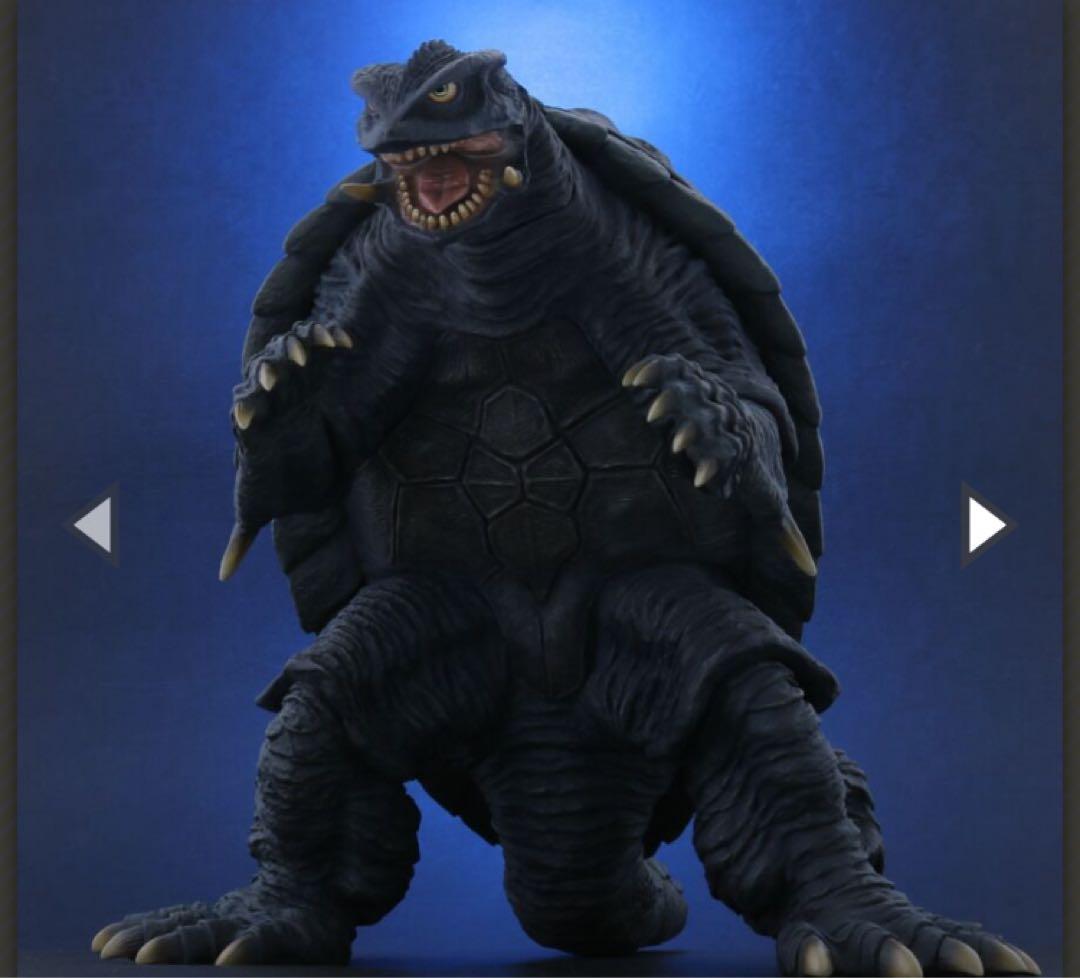 ガメラ ナイトカラー 1996 大怪獣シリーズ フィギュア