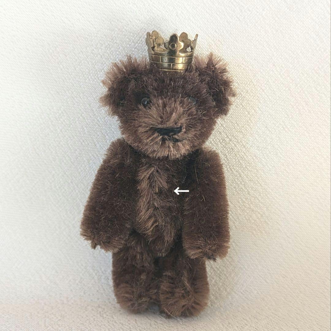 シュコー（Schuco）テディベア 「ニュルンベルグ市の王様」ドイツ製