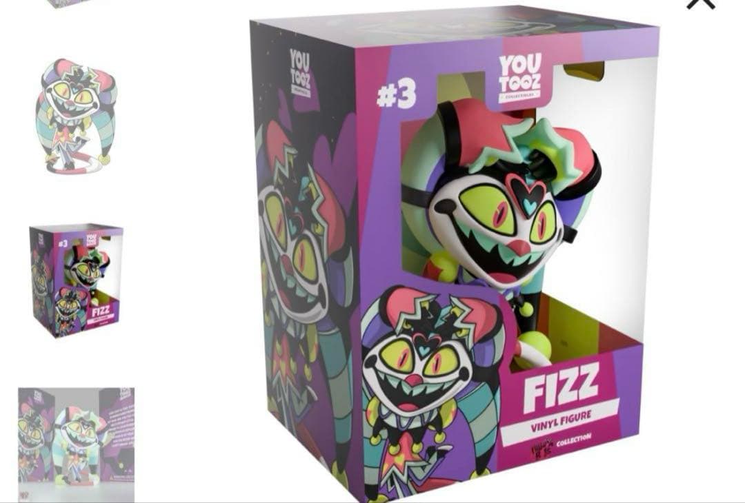 （新品）フィッザローリィ　フィズ　フィギュア　Helluva Boss