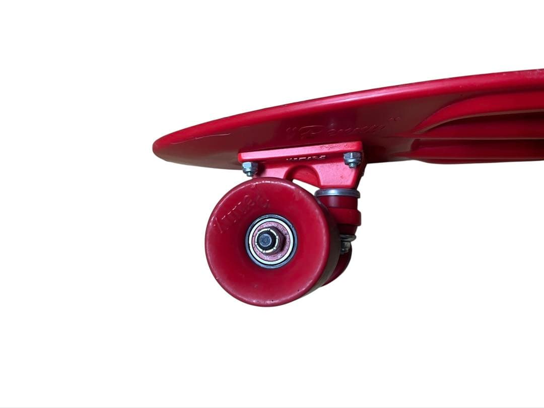 Penny ペニー　オールレッド　赤　22インチ　スケボー