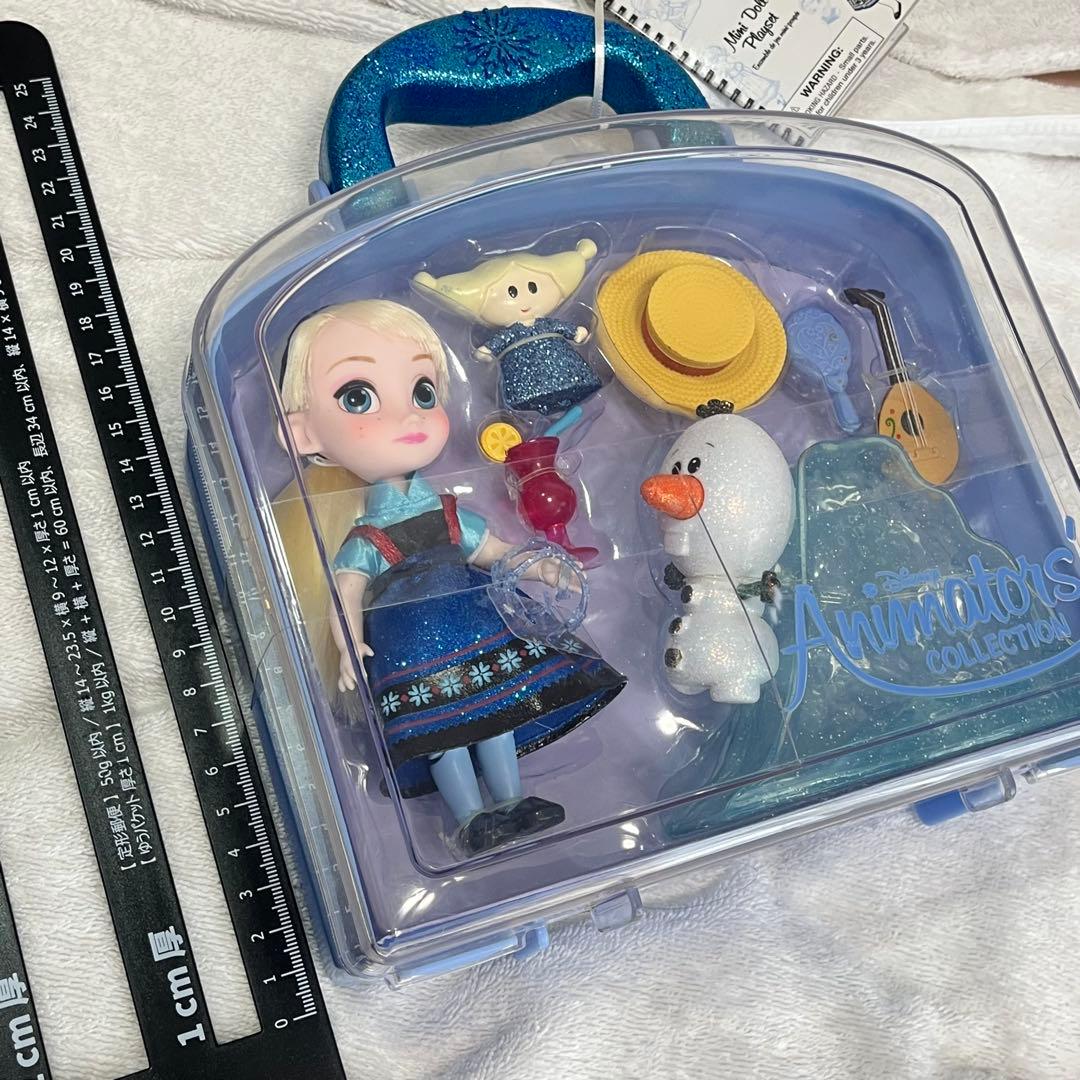 【希少】ディズニーストア　アニメーターズコレクション　アナとエルサ