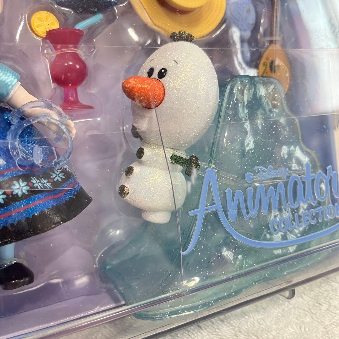 【希少】ディズニーストア　アニメーターズコレクション　アナとエルサ