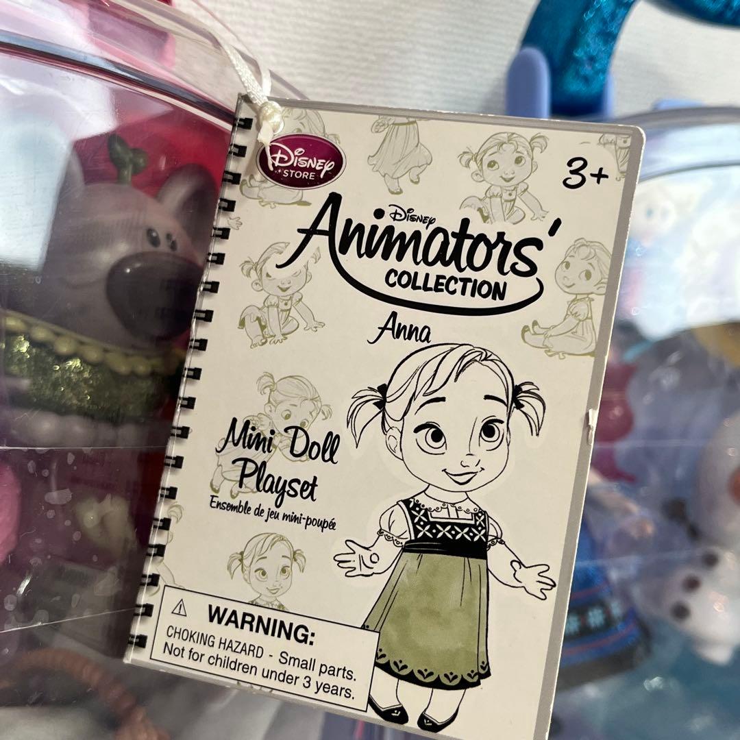 【希少】ディズニーストア　アニメーターズコレクション　アナとエルサ
