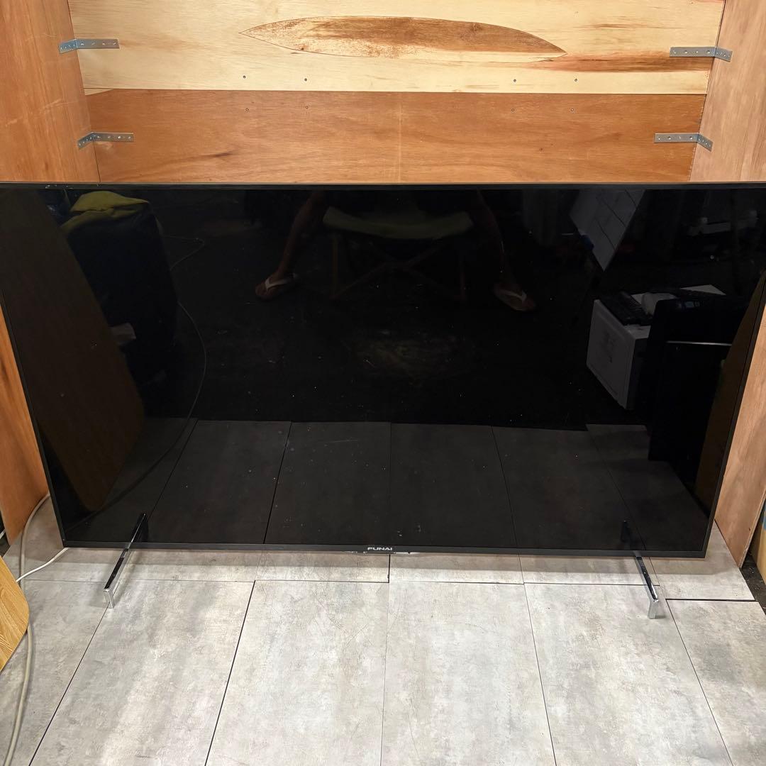 一都三県限定　配送無料　4K液晶テレビ　FUNAI フナイ　65インチ