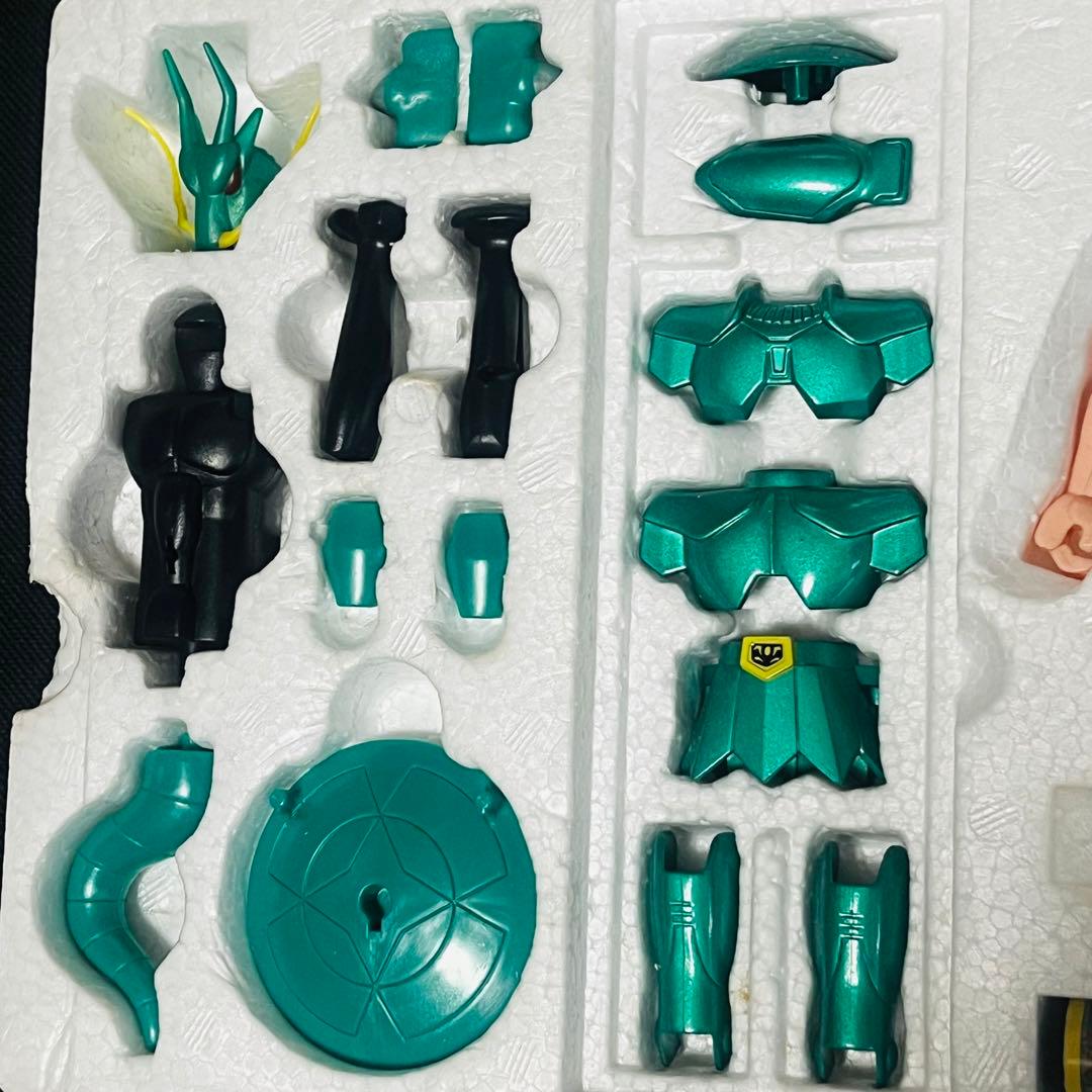 聖闘士星矢　ドラゴンクロス　聖衣大系　初期販売版