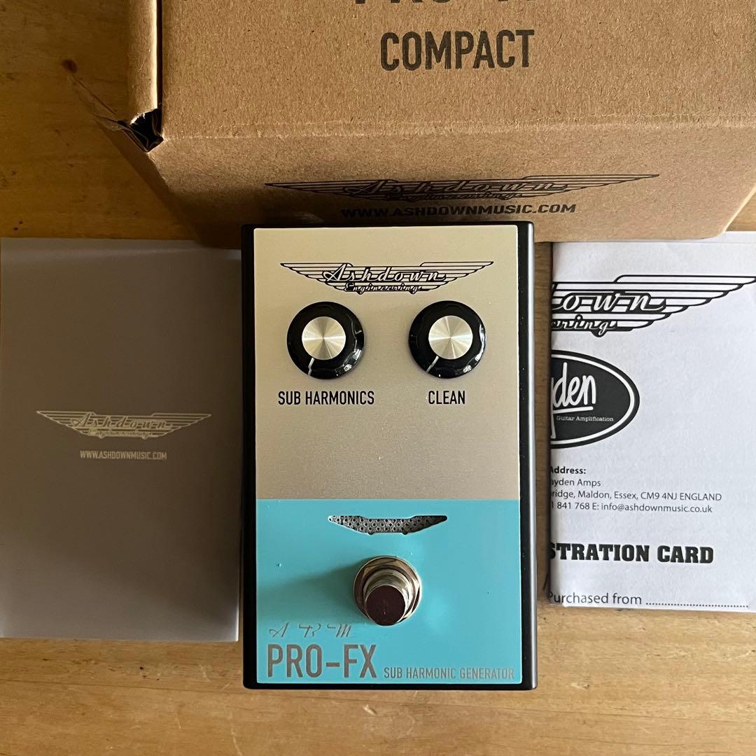 ギター Ashdown ProFx Sub Harmonic Generator