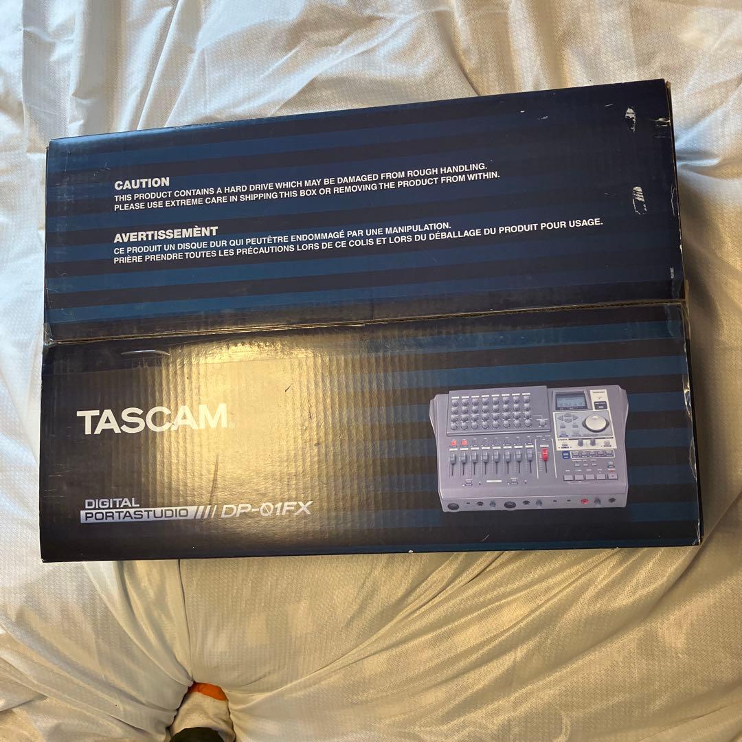 配信機器・PA機器・レコーディング機器 TASCAM portastudio DP01FX