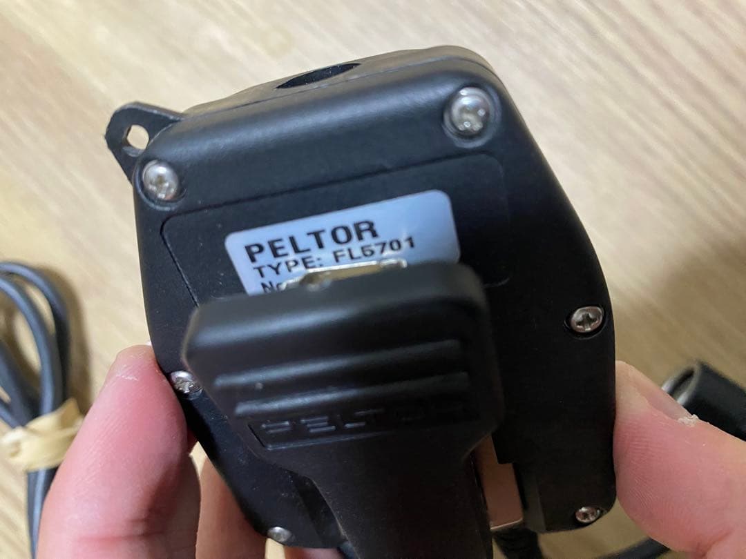 peltor ptt fl5701 デュアル
