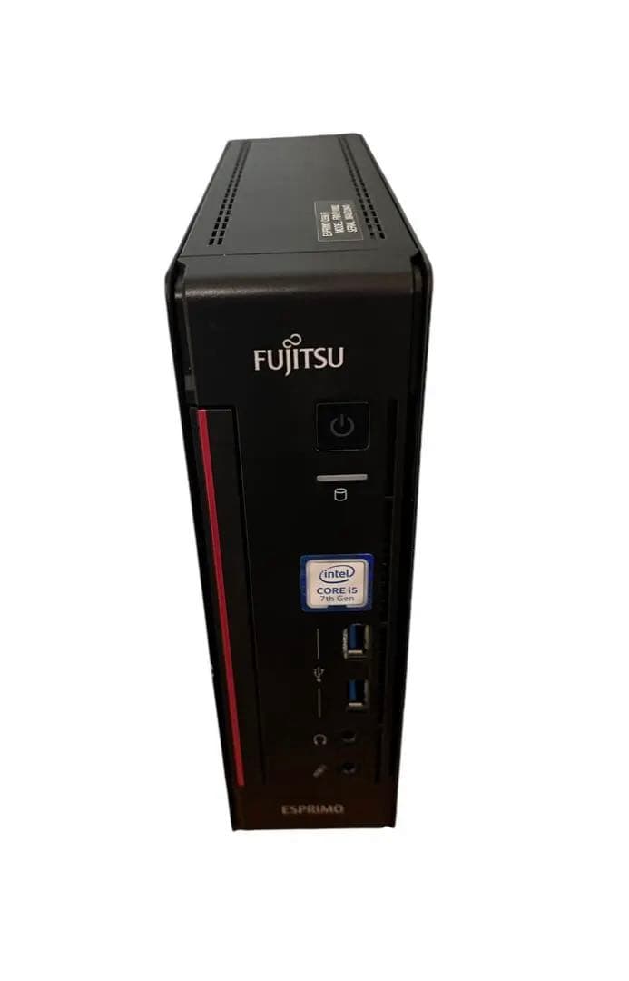 富士通製 Windows11 デスクトップPC