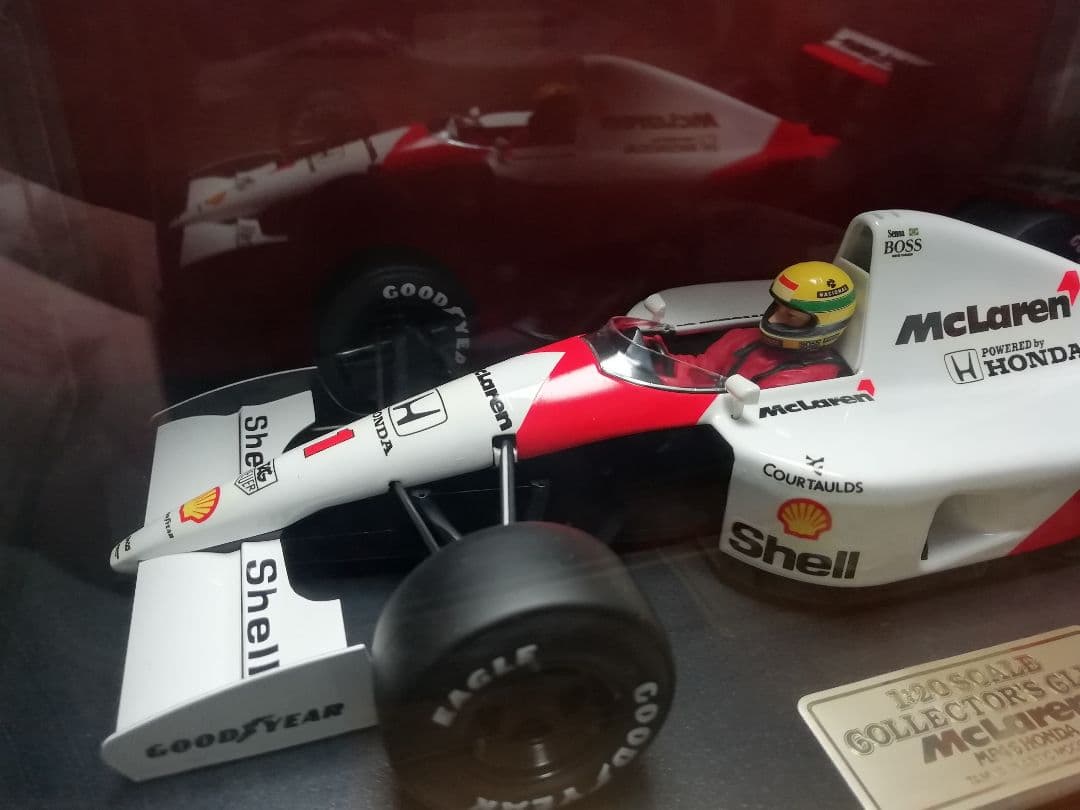 TAMIYA　1/20　マクラーレンMP4/6　コレクターズ　クラブ