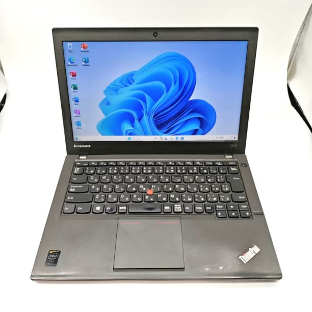 小型★ バッテリー◎ 12 レノボ i5-4 8GB SSD256GB オフィス