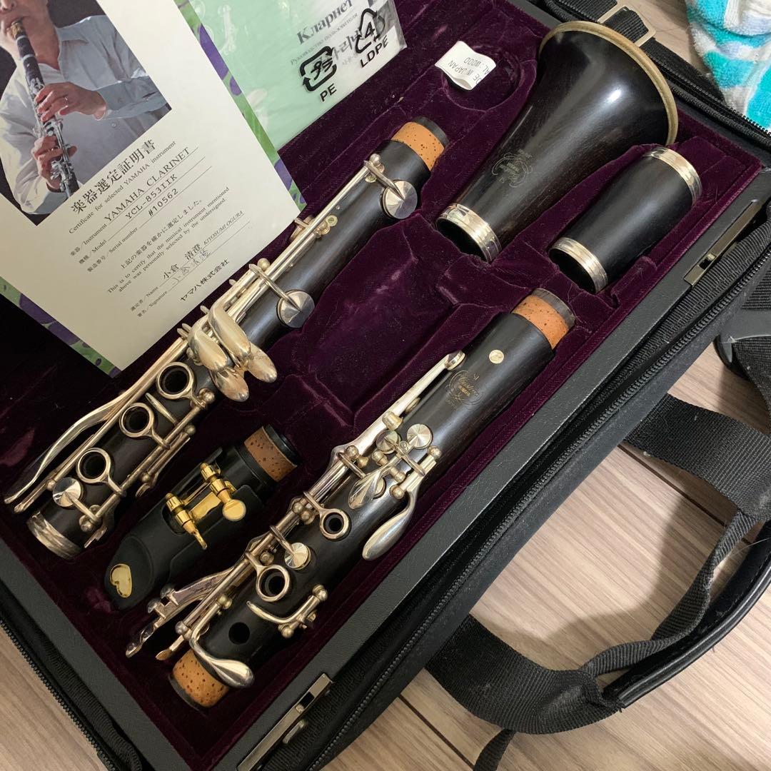 小倉清澄選定 YAMAHA YCL-853IIK クラリネット 本体