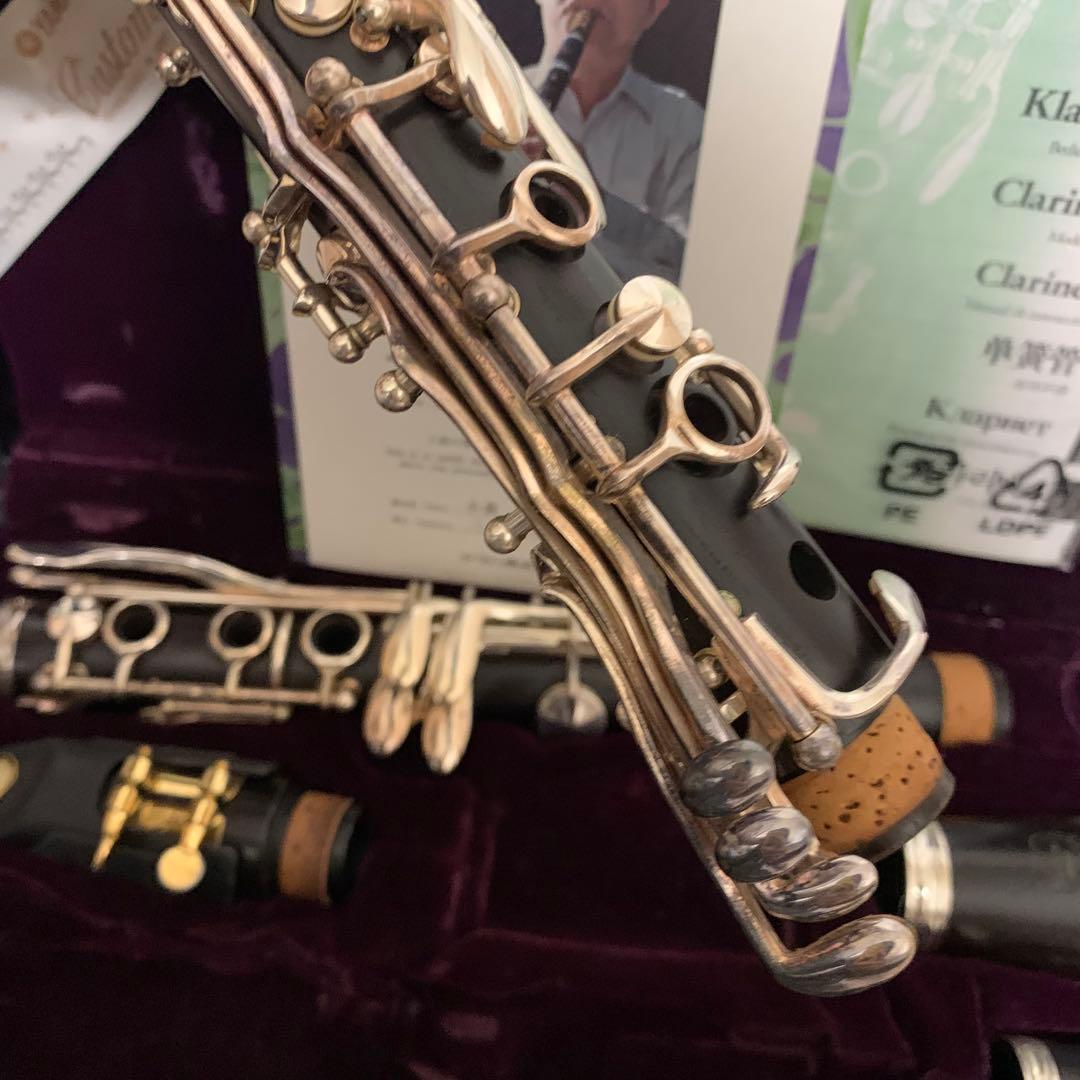 小倉清澄選定 YAMAHA YCL-853IIK クラリネット 本体
