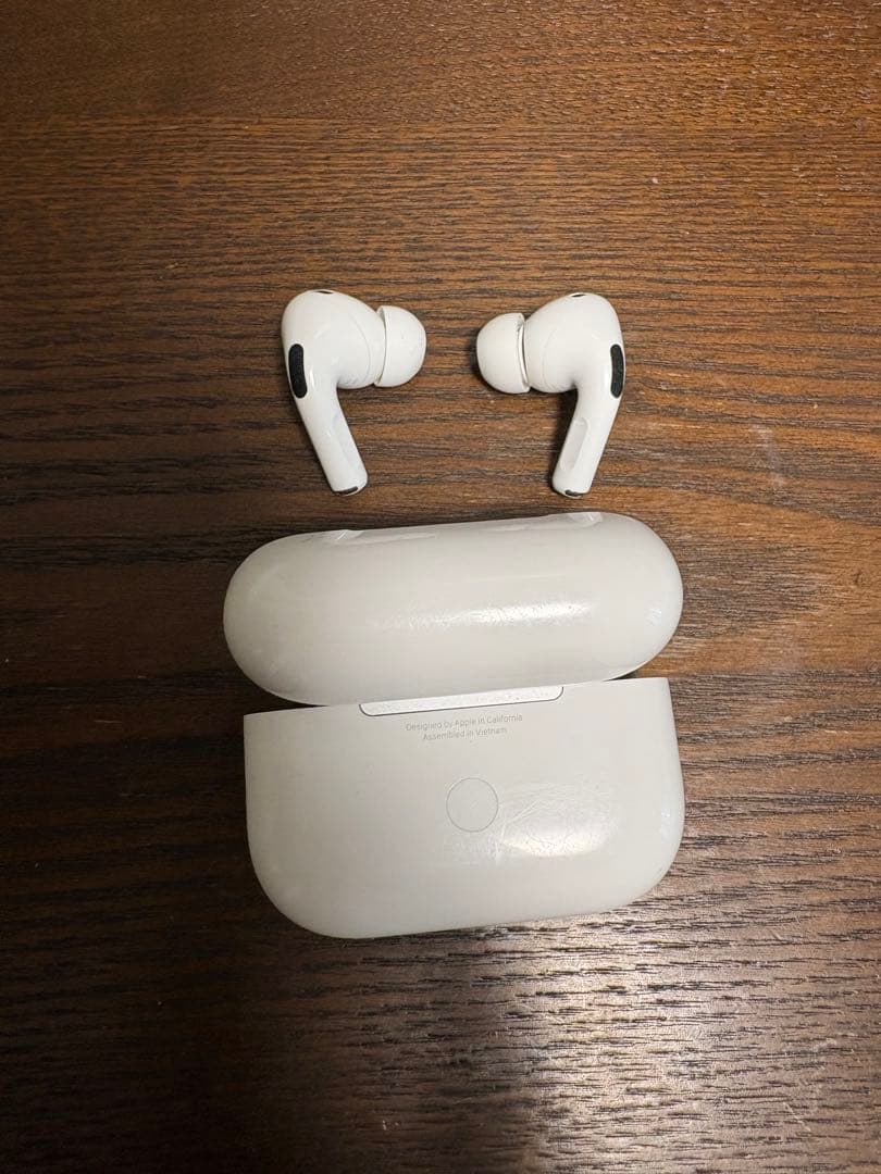 AirPods Pro（第2世代） 動作確認済み イヤーピース未使用あり