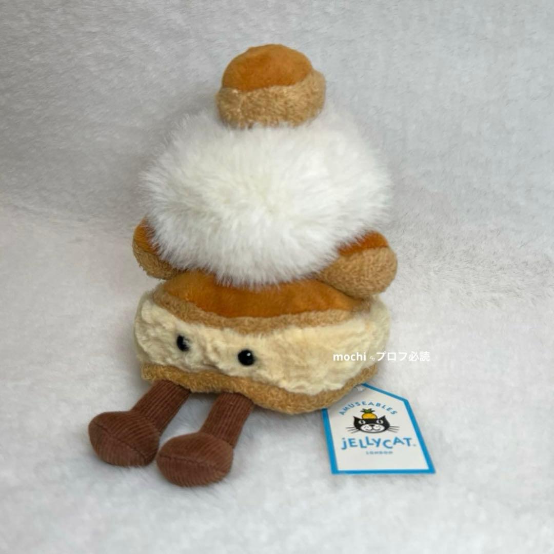  Amuseables St Honoré Cake ぬいぐるみ