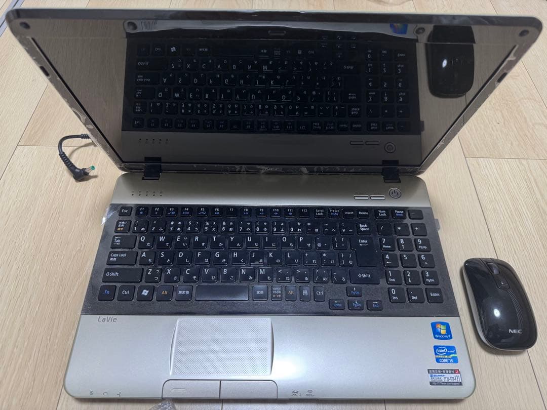 美品NEC PC-GL2456EAS ノートPC