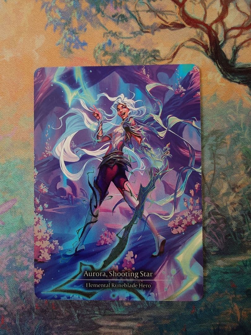 流星のアウローラ　Flesh　and　Blood　Marvel　CF