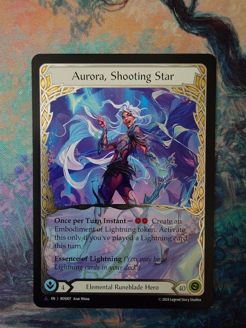 流星のアウローラ　Flesh　and　Blood　Marvel　CF