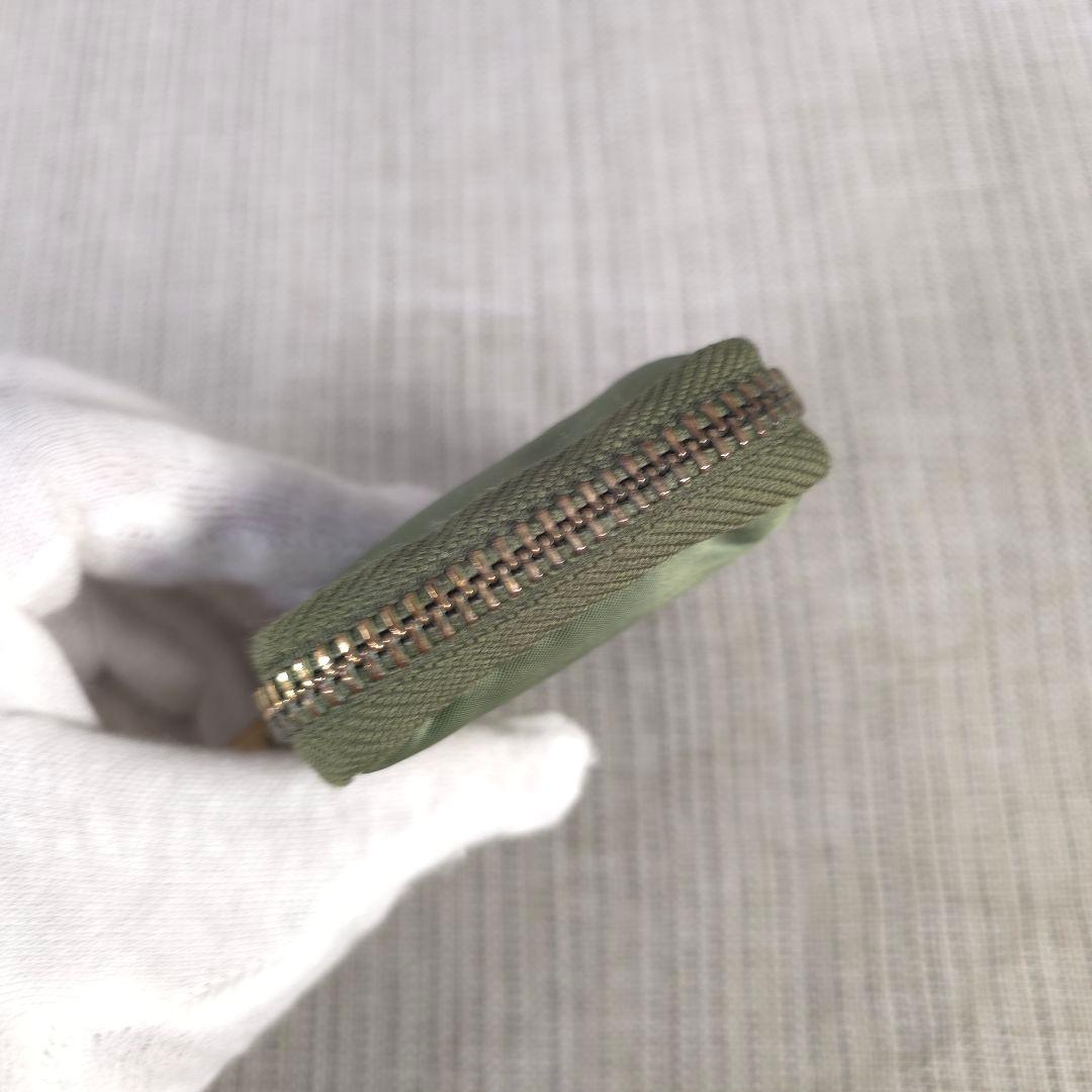 廃盤　人気色　PORTER　ポーター　タンカー　6連　キーケース　セージグリーン