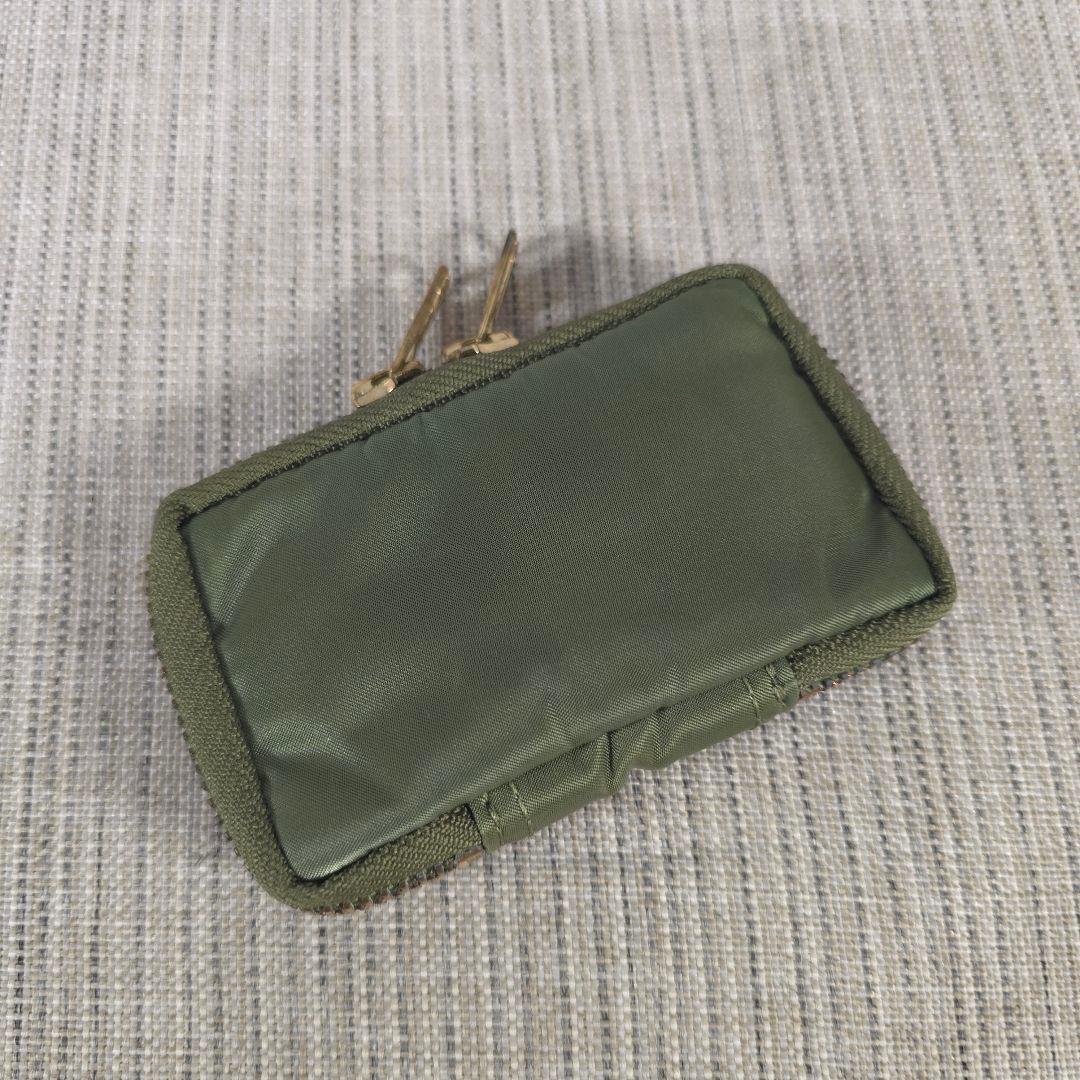 廃盤　人気色　PORTER　ポーター　タンカー　6連　キーケース　セージグリーン