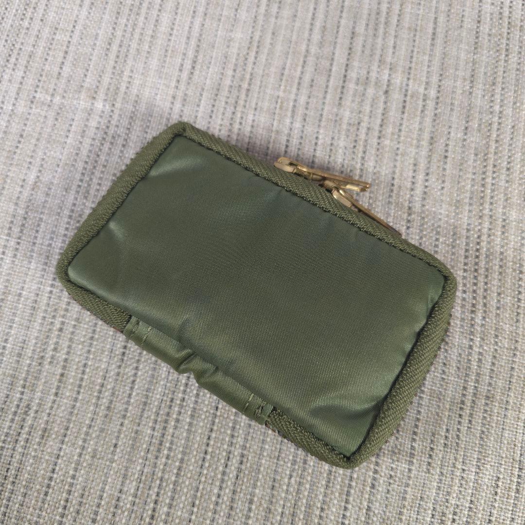 廃盤　人気色　PORTER　ポーター　タンカー　6連　キーケース　セージグリーン