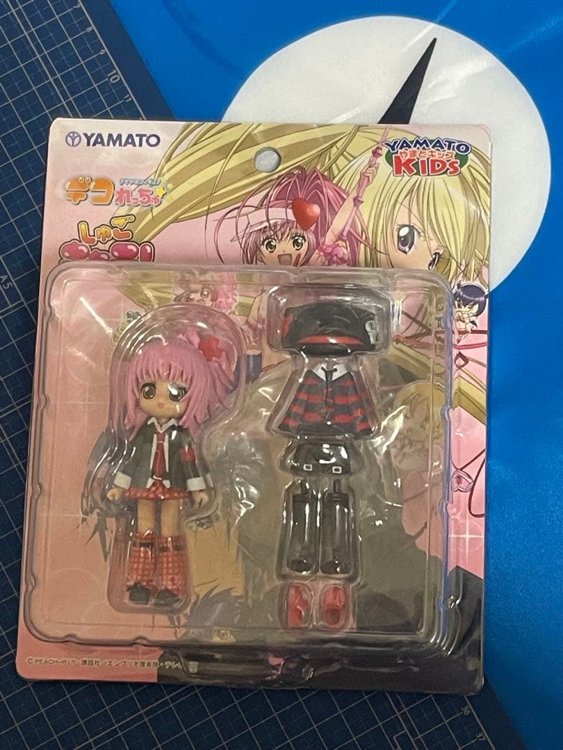 きせかえフィギュア　デコれっちゅ　しゅごキャラ！　日奈森あむ