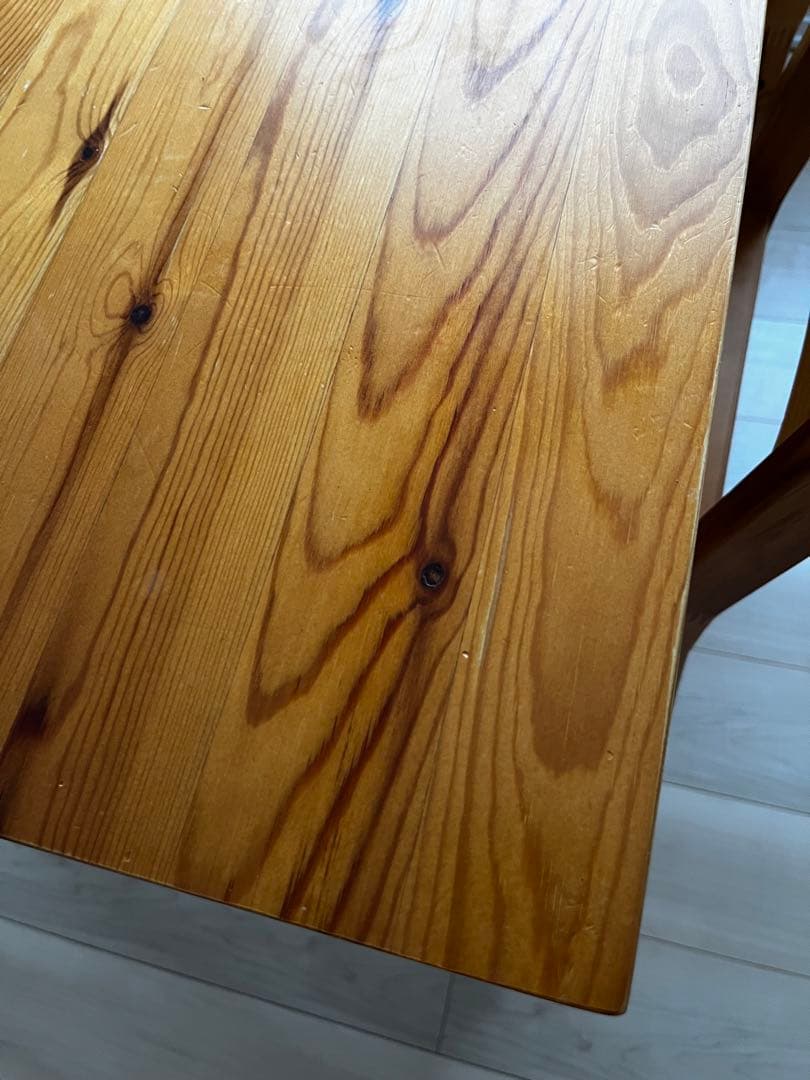 【さいたま市引き取り希望】ダイニングテーブルセット