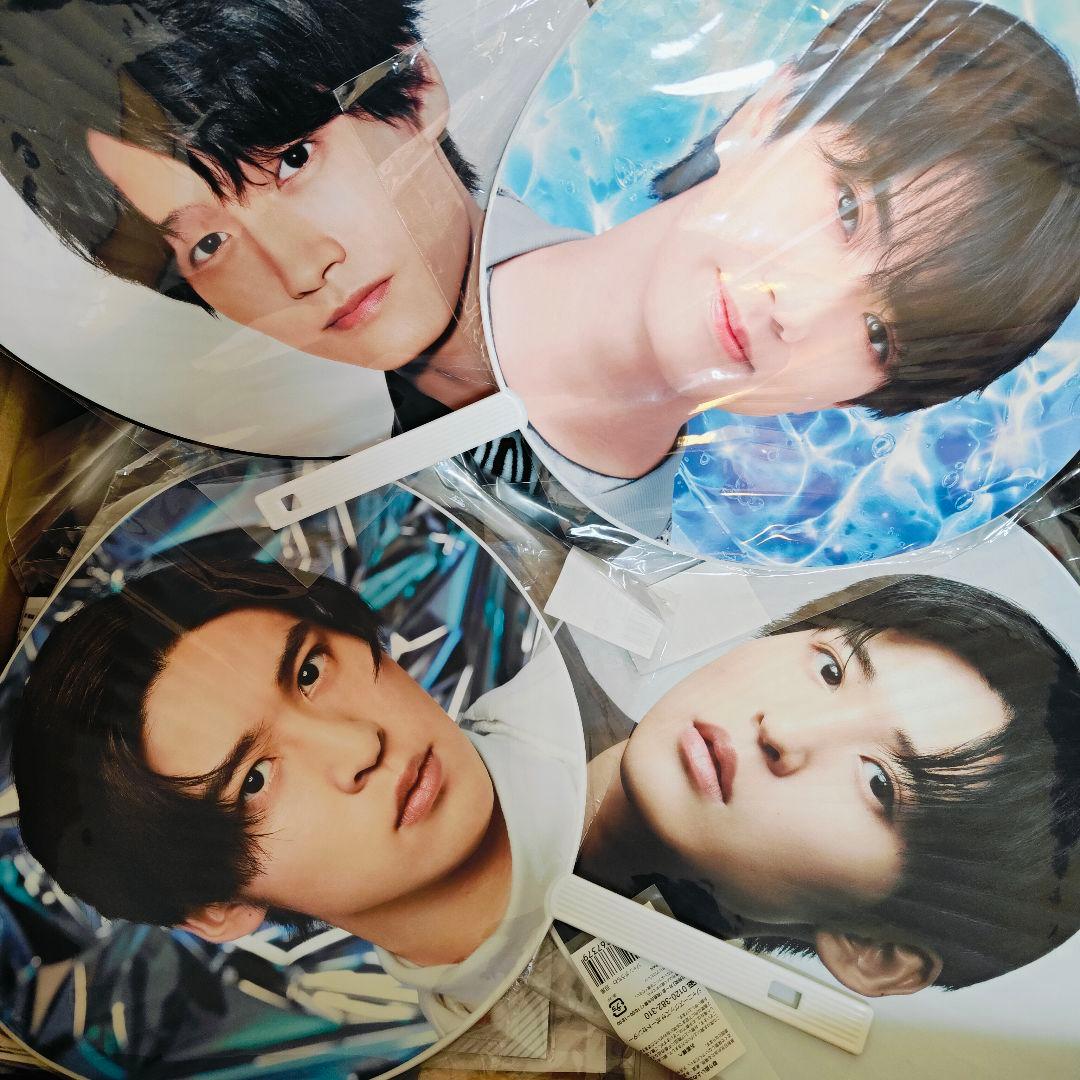 は*る様 ②Man、SixTONES 等 グッズまとめセット　中古品、未