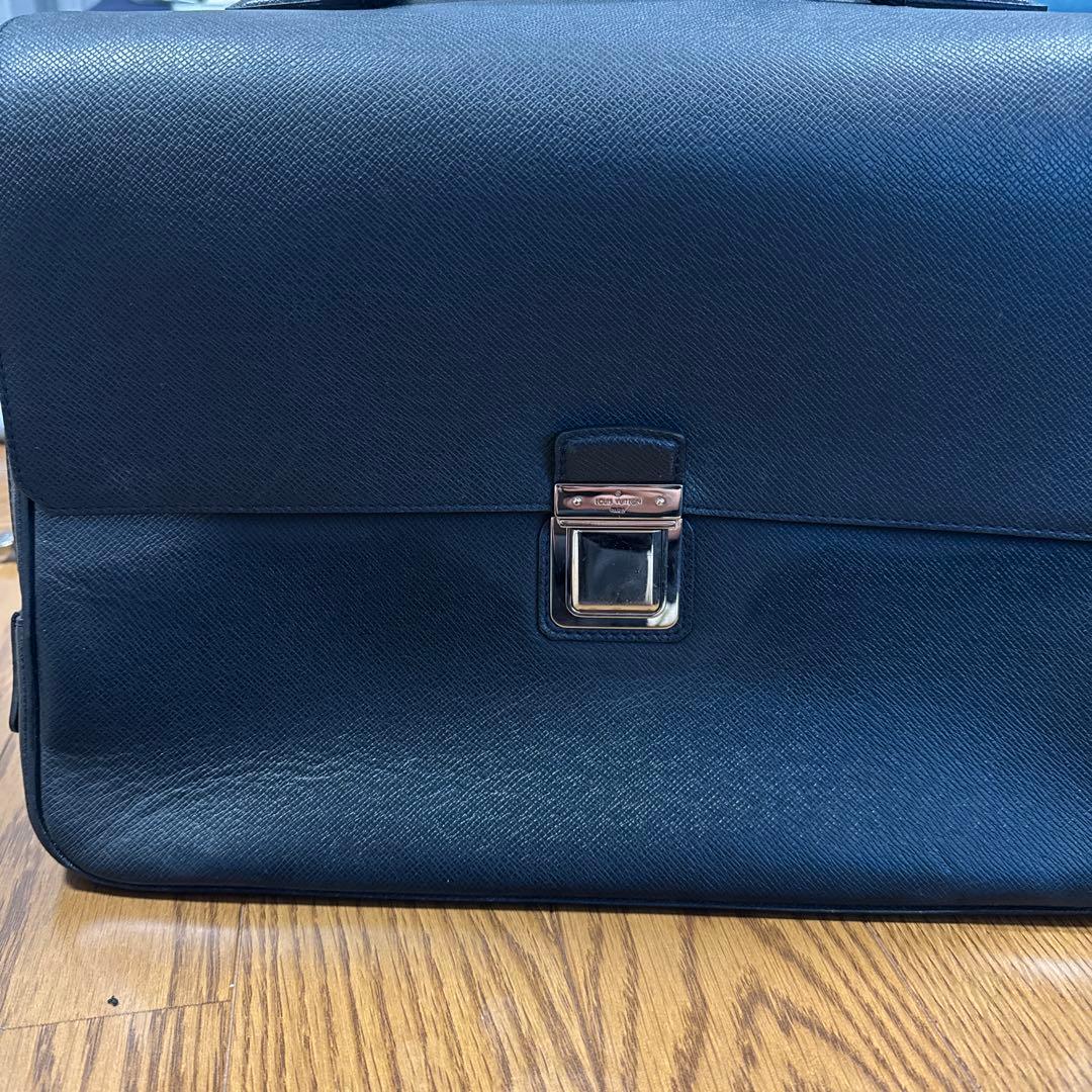 Louis Vuitton ビジネスバッグ ブラック