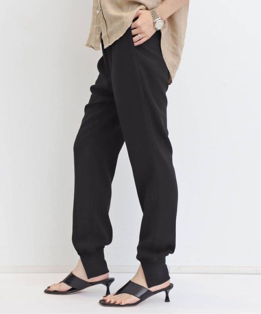 L’Appartement リブパンツ　Col Pierrot