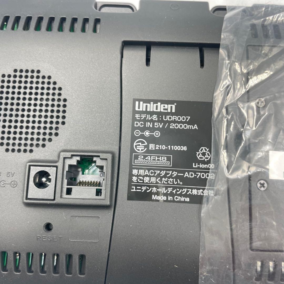 未使用品 Uniden ワイヤレスカメラ UDR7011 防犯カメラ