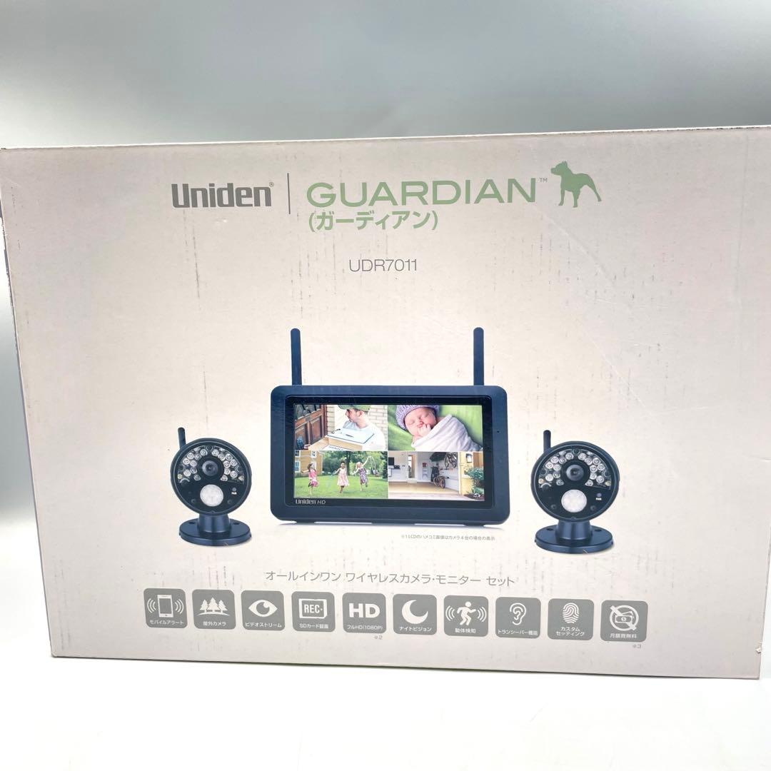 未使用品 Uniden ワイヤレスカメラ UDR7011 防犯カメラ