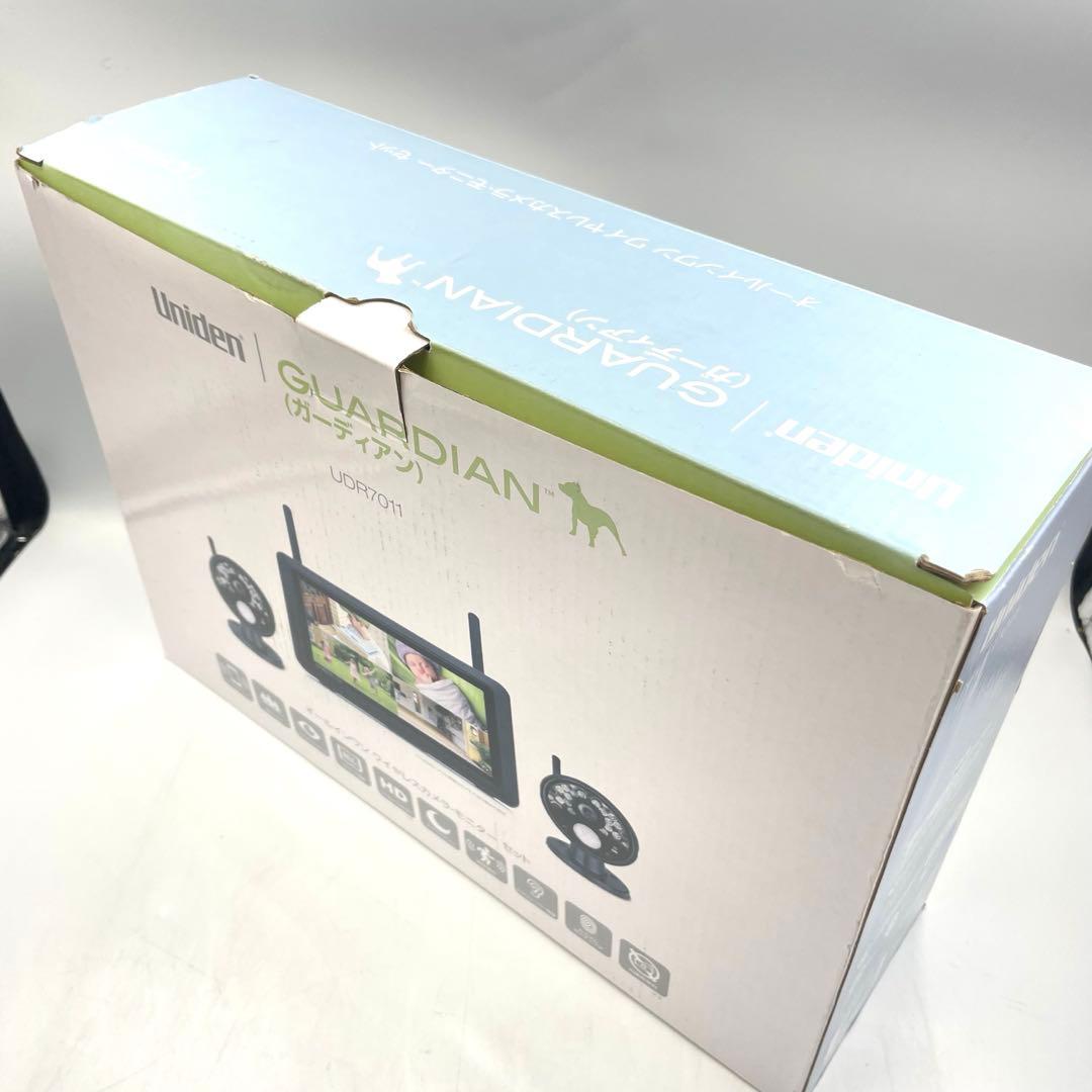 未使用品 Uniden ワイヤレスカメラ UDR7011 防犯カメラ
