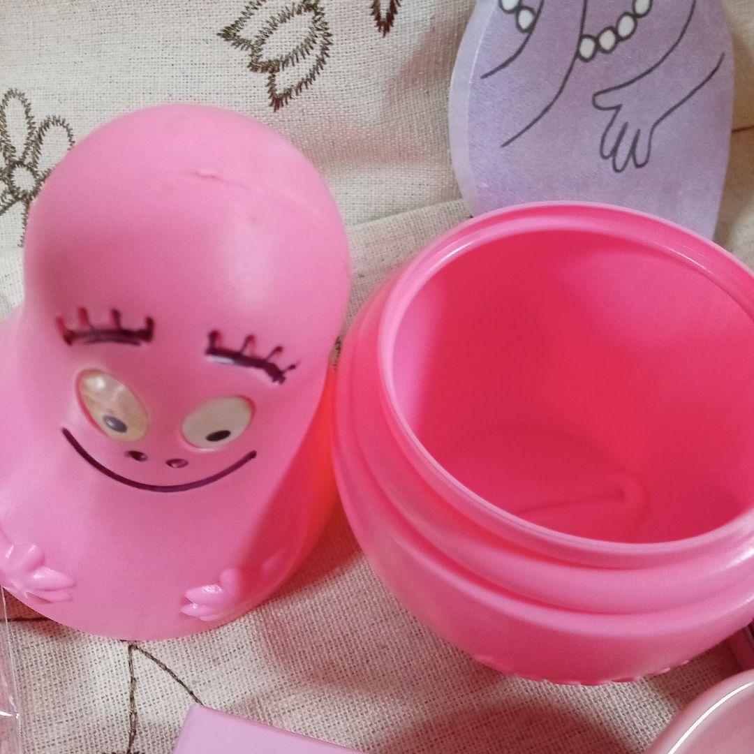 バーバパパ　スケール　豆皿　小銭入れ　ドロップ缶のみ　メモ　レトロケース