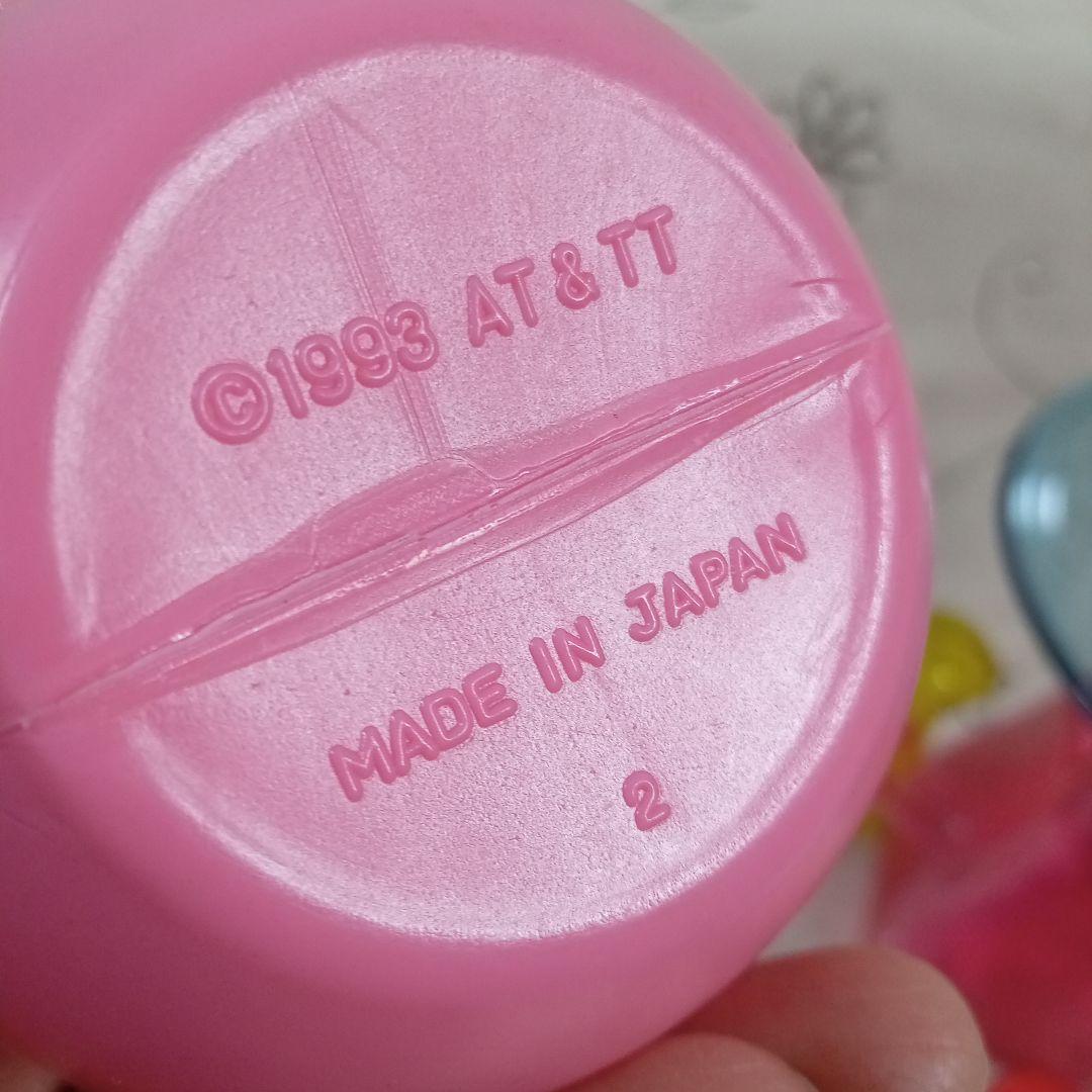 バーバパパ　スケール　豆皿　小銭入れ　ドロップ缶のみ　メモ　レトロケース