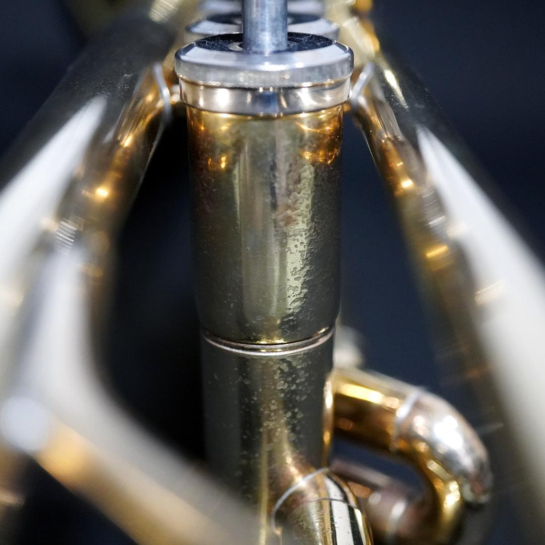 【アンラッカー】YAMAHAトランペット YTR233／マウスピース／簡易バッグ