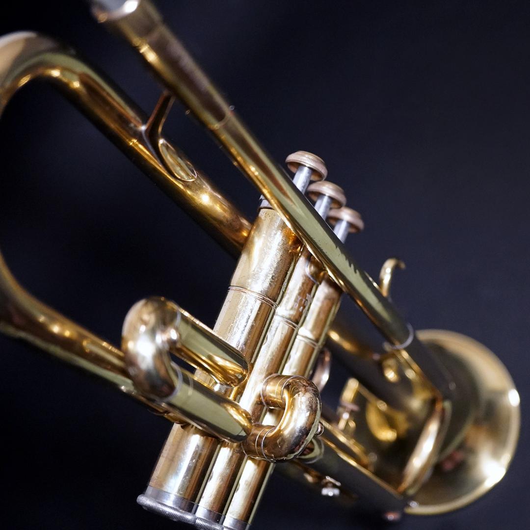 【アンラッカー】YAMAHAトランペット YTR233／マウスピース／簡易バッグ