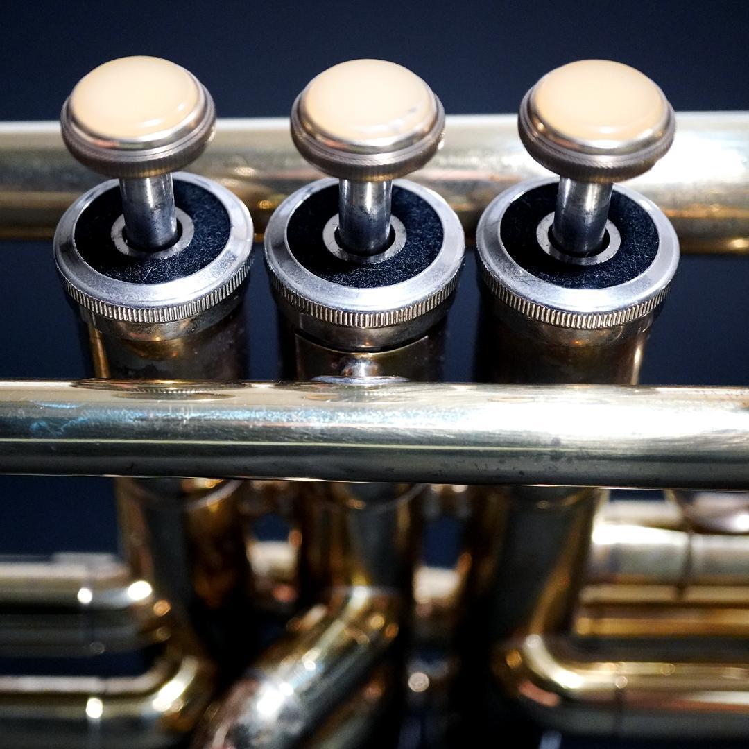 【アンラッカー】YAMAHAトランペット YTR233／マウスピース／簡易バッグ